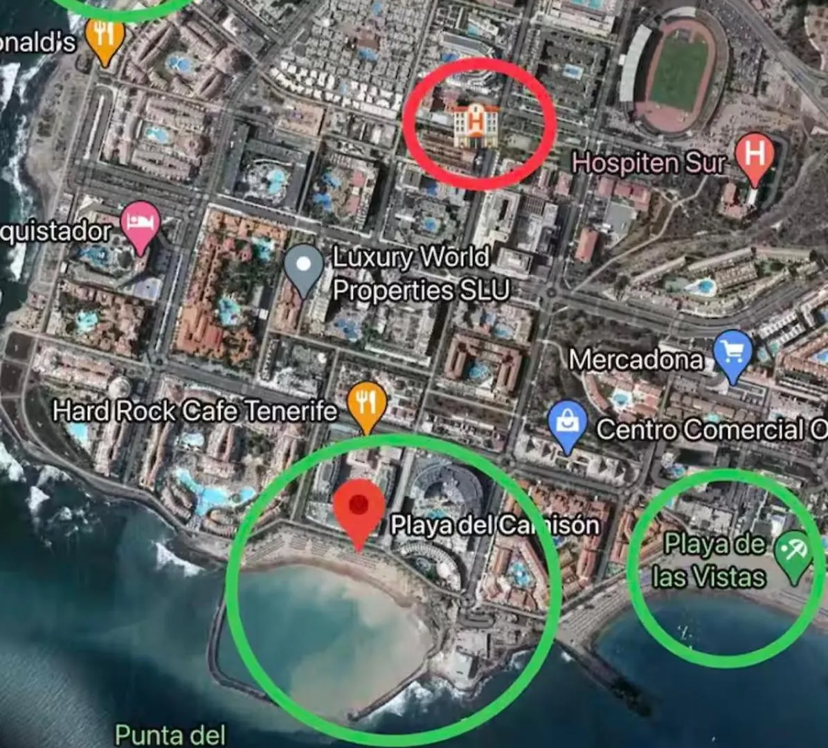 Ocean Breeze Retreat Apartment Playa de las Americas